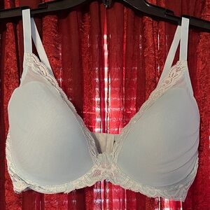 Natori White Lace Bra